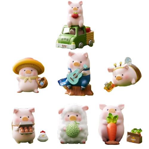 BLINDBOX TOYZEROPLUS×CICI'S STORY 子豚LULU マイスイートファーム