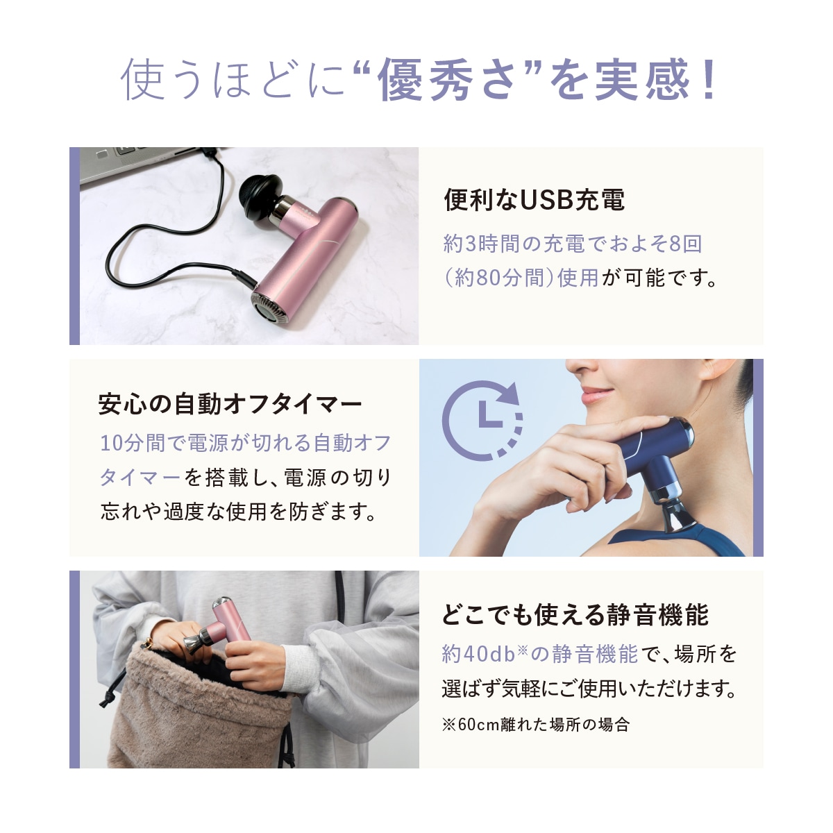 Fascial Release Gun Little | 健康 | WAVEWAVE