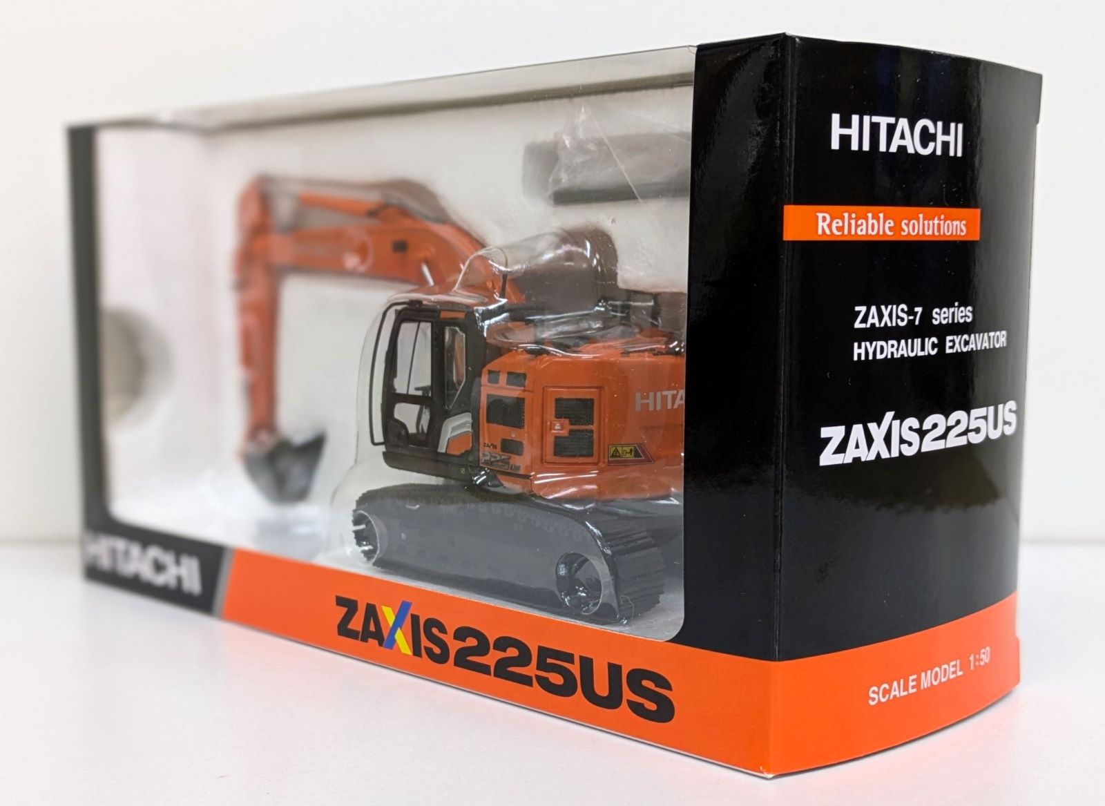HITACHI ZX225US-7 EXCAVATOR | ショベル | Replica-model.com