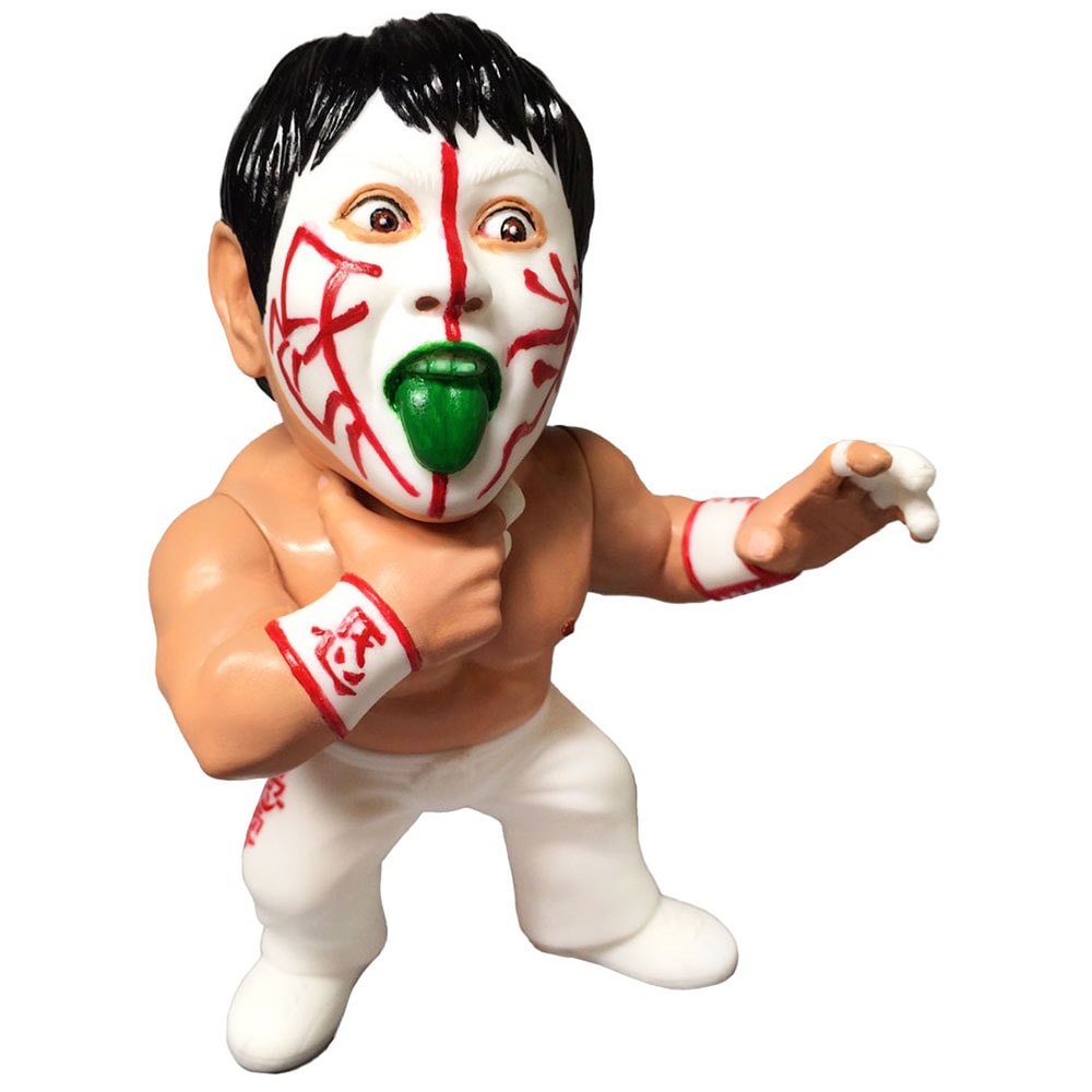 16dソフビコレクション016 グレート・ムタ [90年代 白ペイント] | 16d