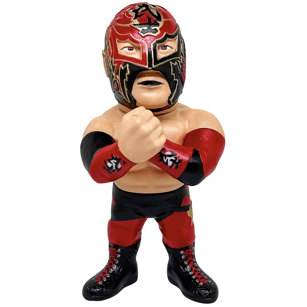 16dソフビコレクション026 新日本プロレス BUSHI [限定赤黒