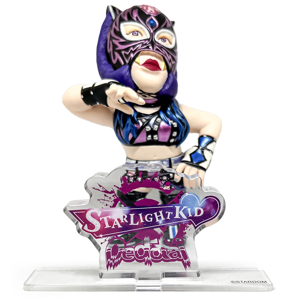 16dソフビコレクション031 (スターダム)スターライト・キッド＜特典付