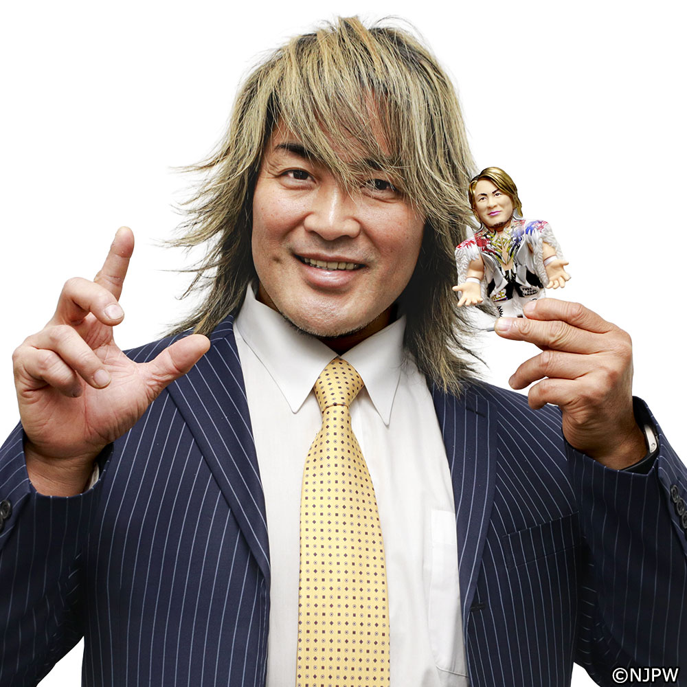 16dソフビコレクション041 新日本プロレス 棚橋弘至 [引退限定