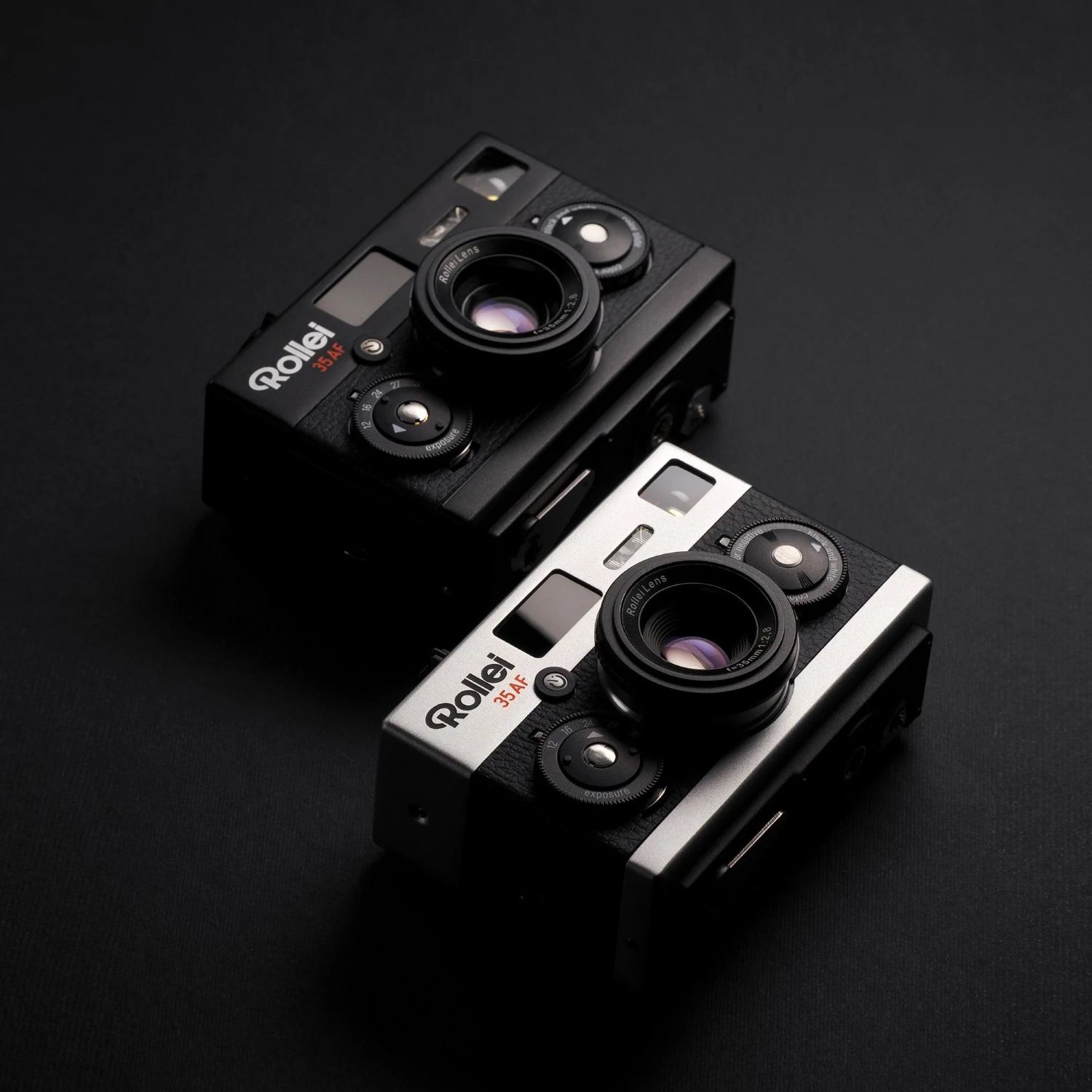 Rollei ローライ 35AF クローム フィルムカメラ | フィルムカメラ