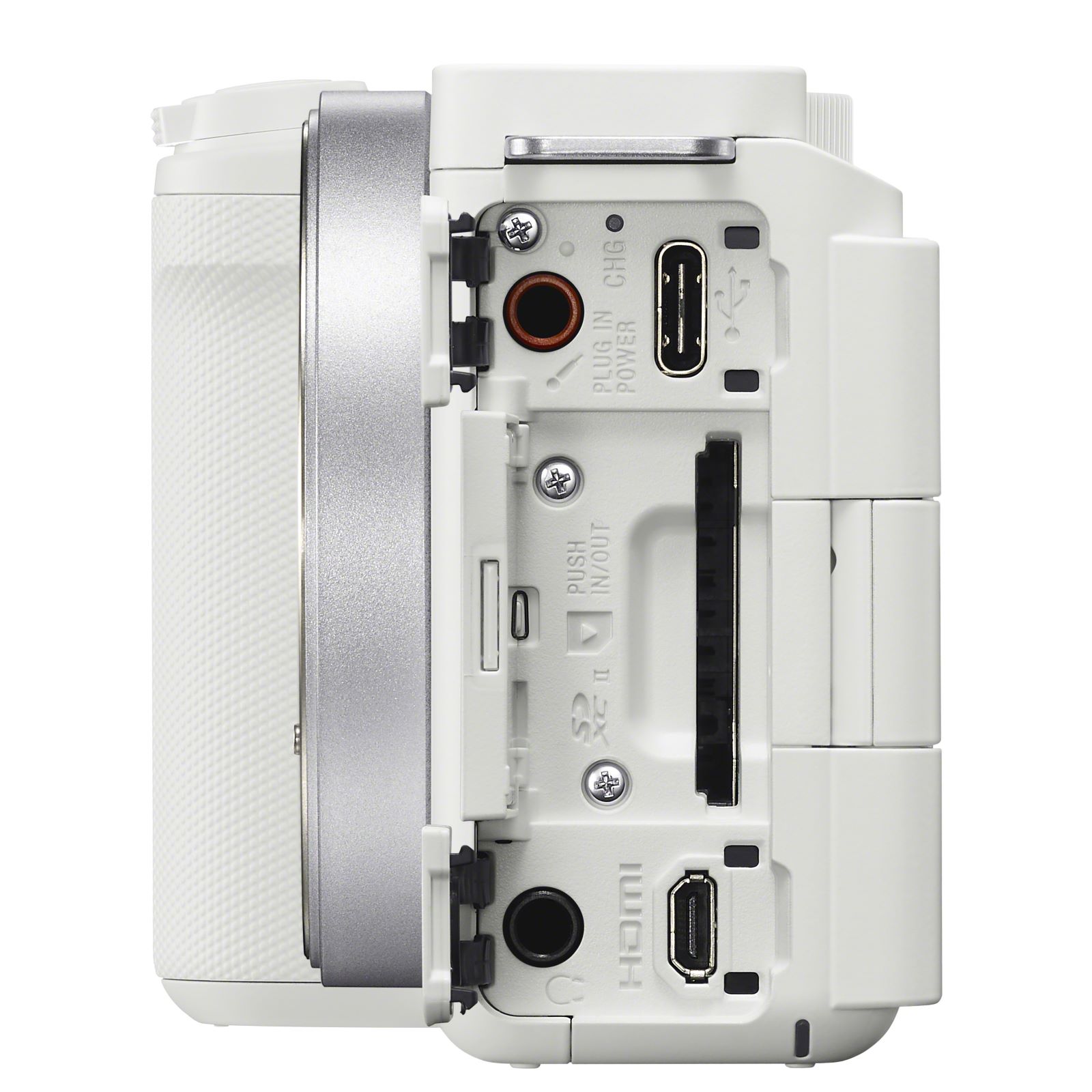 SONY VLOGCAM ZV-E10 II ダブルズームレンズキット ホワイト ZV-E10M2X