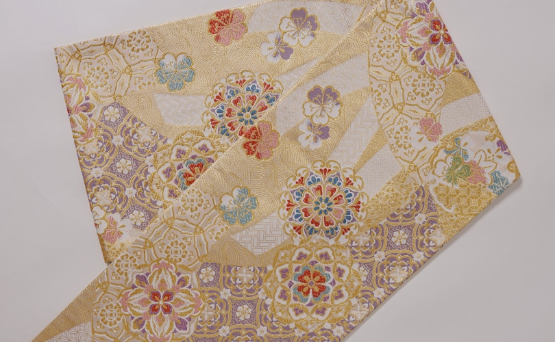 正絹袋帯 西陣織 （株）京洛苑 たはら | 袋帯 | 京都西陣 帯の卸し問屋