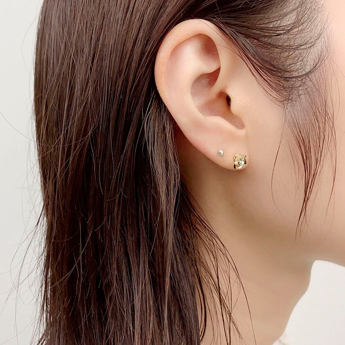 セットピアス 10個 5ペア ハート パール ストーン | ピアス,セット