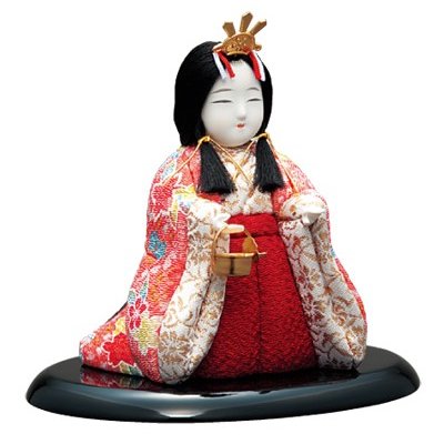 雛人形 三人官女 単品 3人 木目込み 一秀 ひな人形 三人官女 かわいい