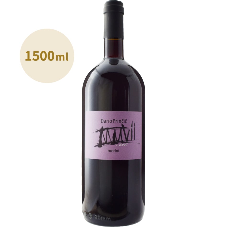 ダリオ・プリンチッチメルロ 1500mlマグナムボトル[2007] | すべての