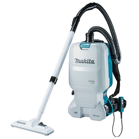 マキタ 充電式背負集じん機 VC665DZ 18V+18V対応（本体のみ) (ホース