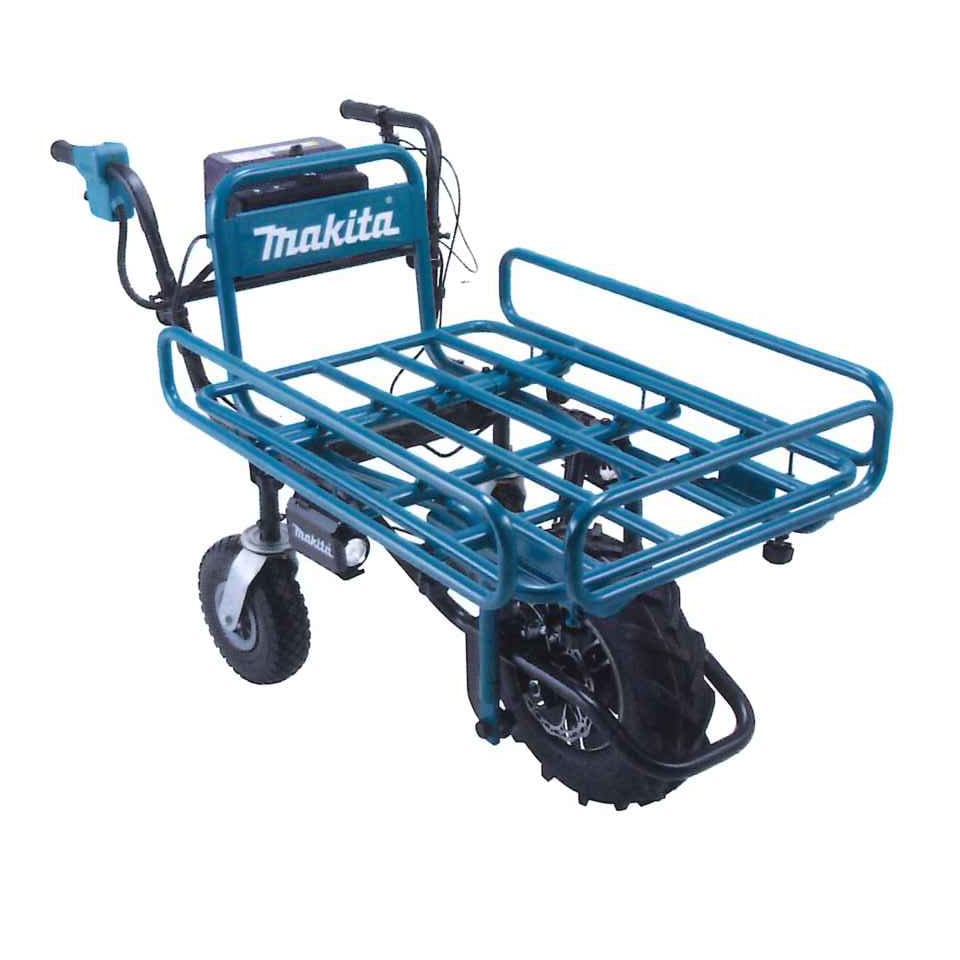 マキタ CU180DZN ＋ A-65470 充電式運搬車(リフレクタ付) パイプ