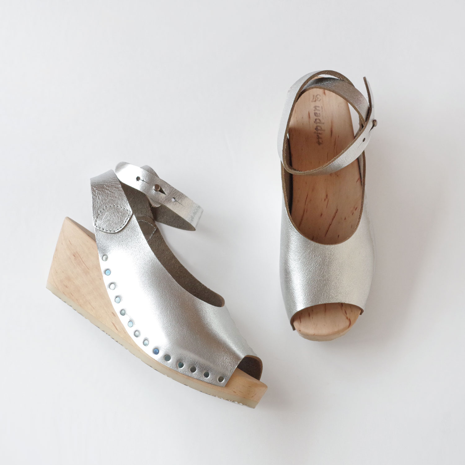 trippen トリッペン : Orinoco オリノコ シルバー サンダル【返品交換