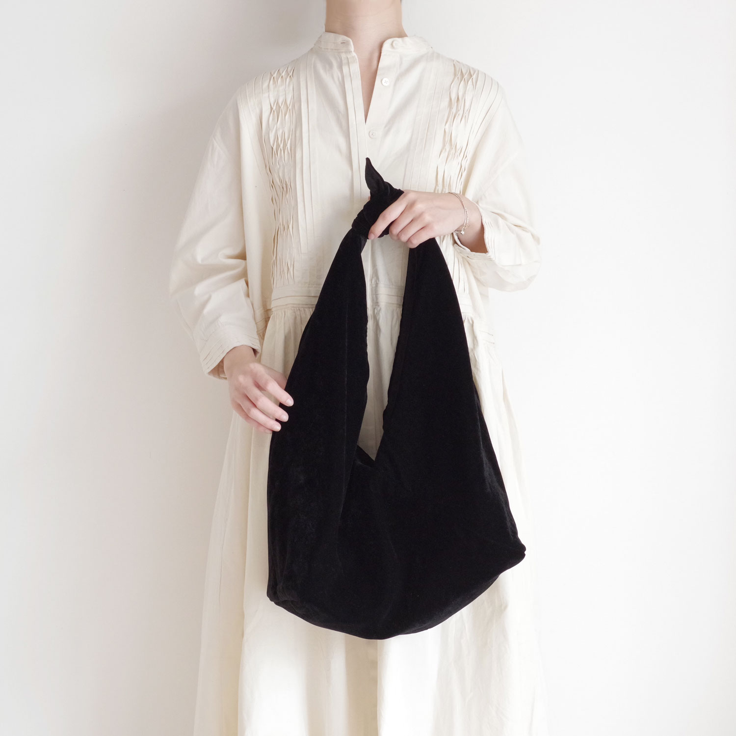 Khadi and Co カディーアンドコー : fuji ベルベットあずまバッグ