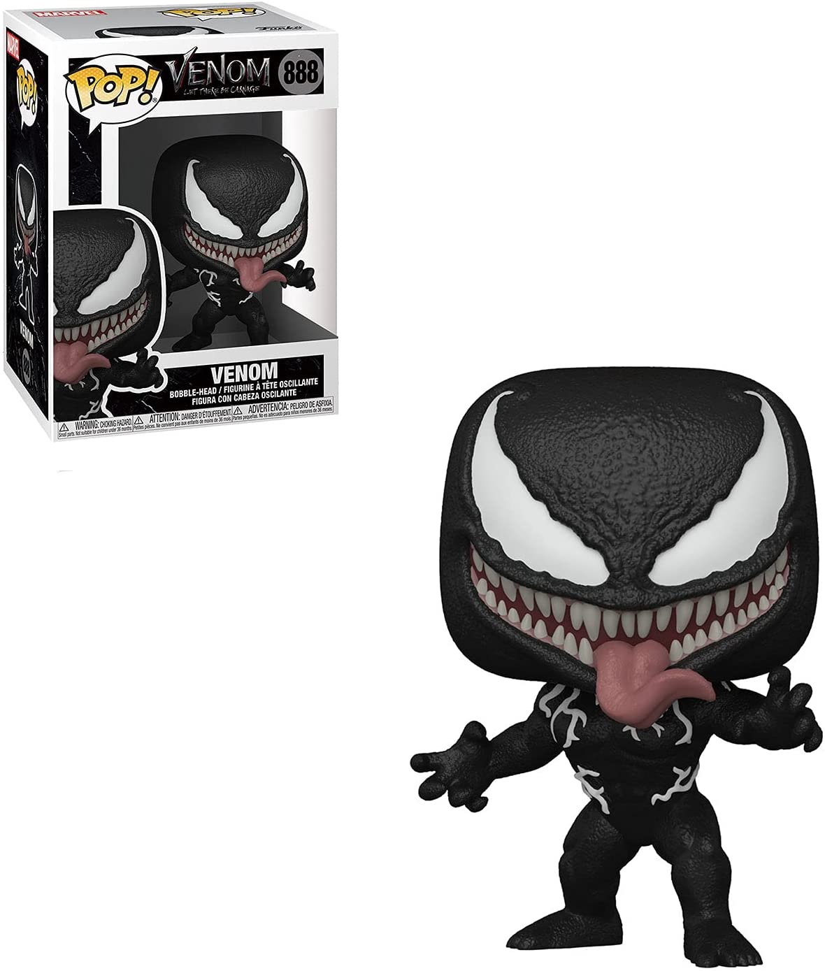 Funko POP！ / MARVEL『ヴェノム:レット・ゼア・ビー・カーネイジ
