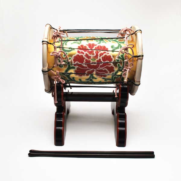 鞨鼓 一等 面朱仕上げ | 雅楽器,鞨鼓・三ノ鼓 通販なら和楽器モール
