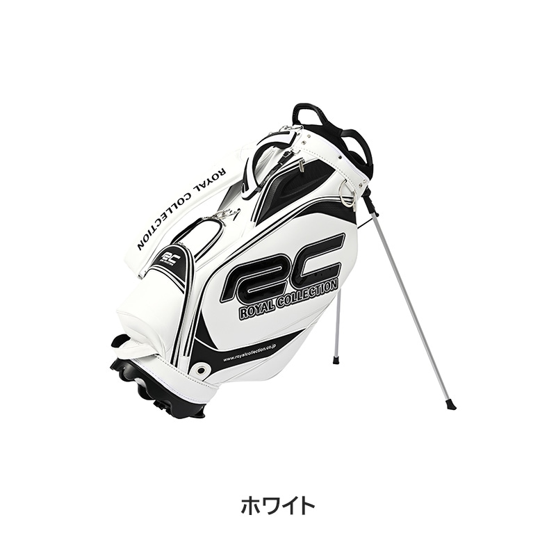 ロイヤルコレクション ゴルフ RC ツアースタンドバッグ RCCB-2111 日本