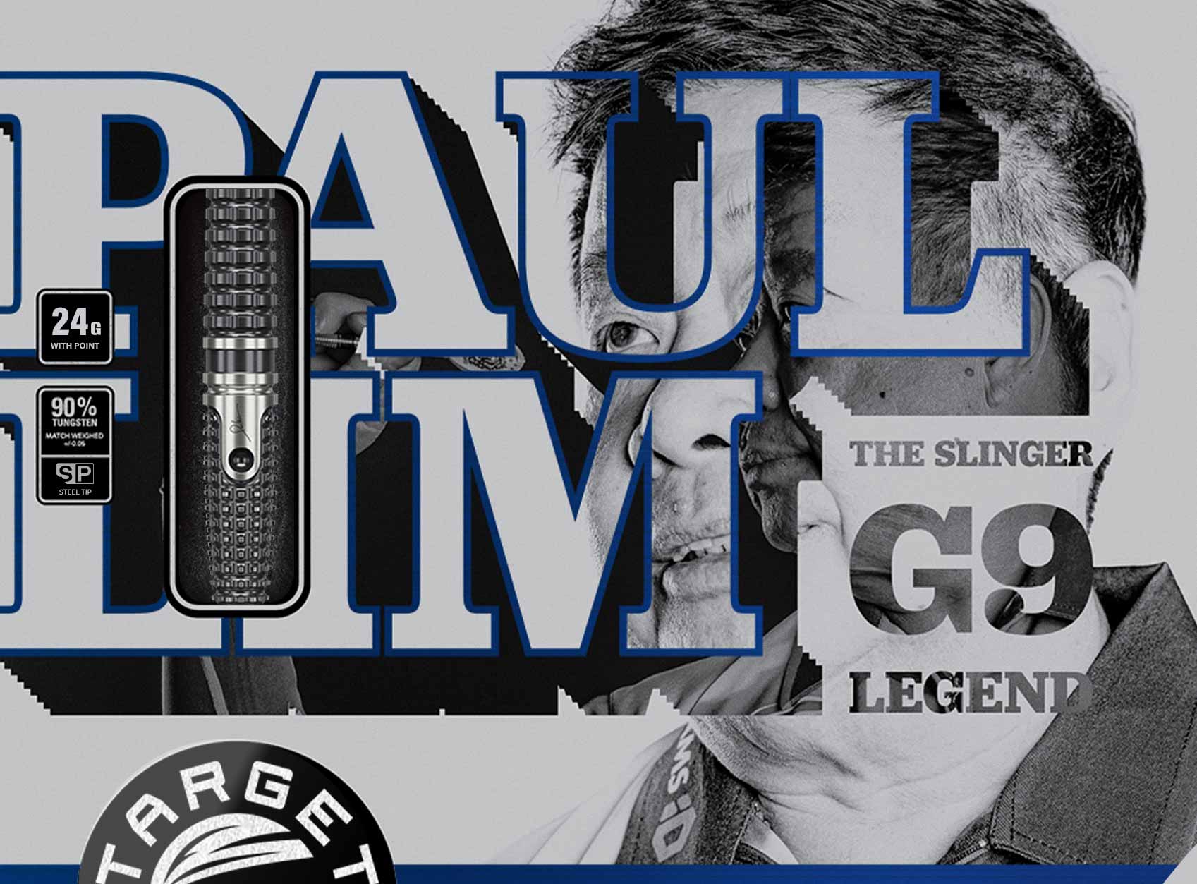 THE LEGEND(ザ・レジェンド）G9 スティール24g PAUL LIM（ポール・リム