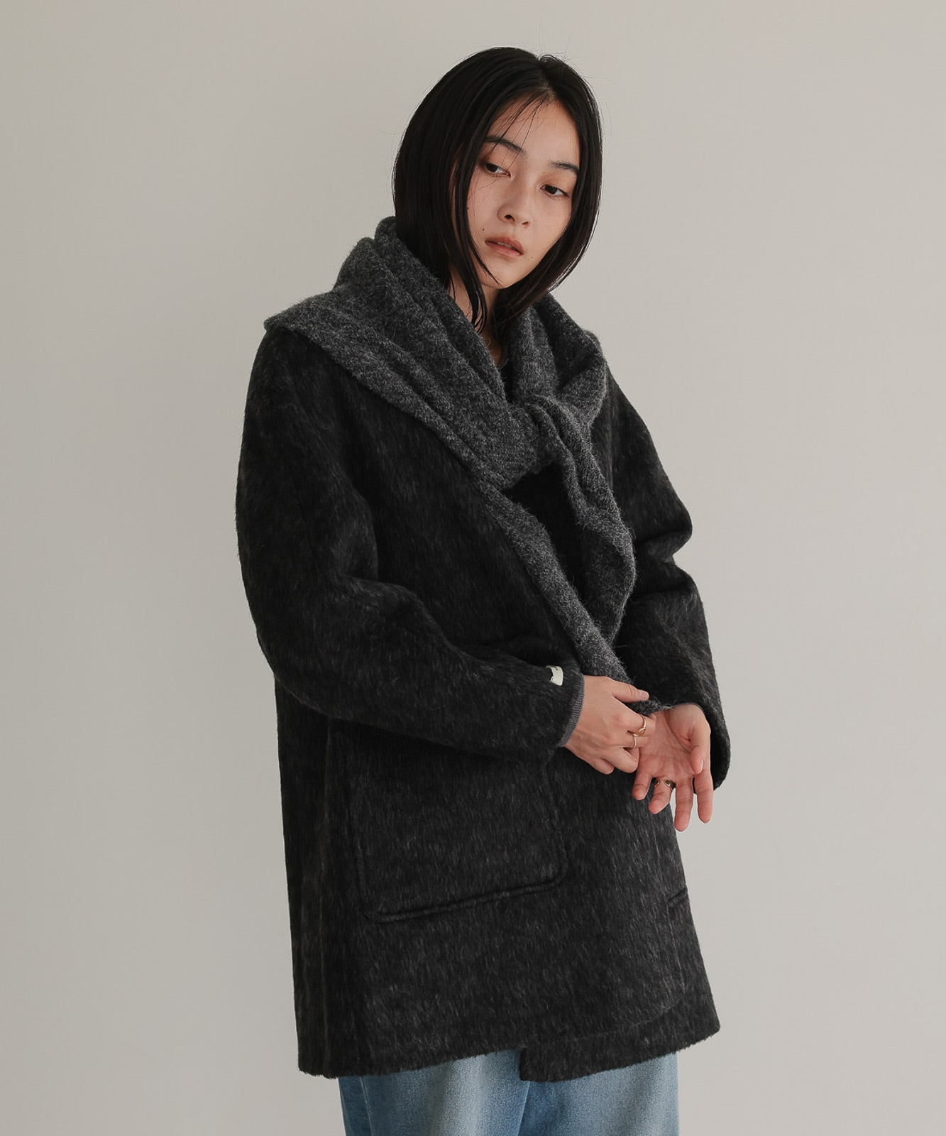 Stole-Style Coat | TENTO | TENTO online store（テントオンライン