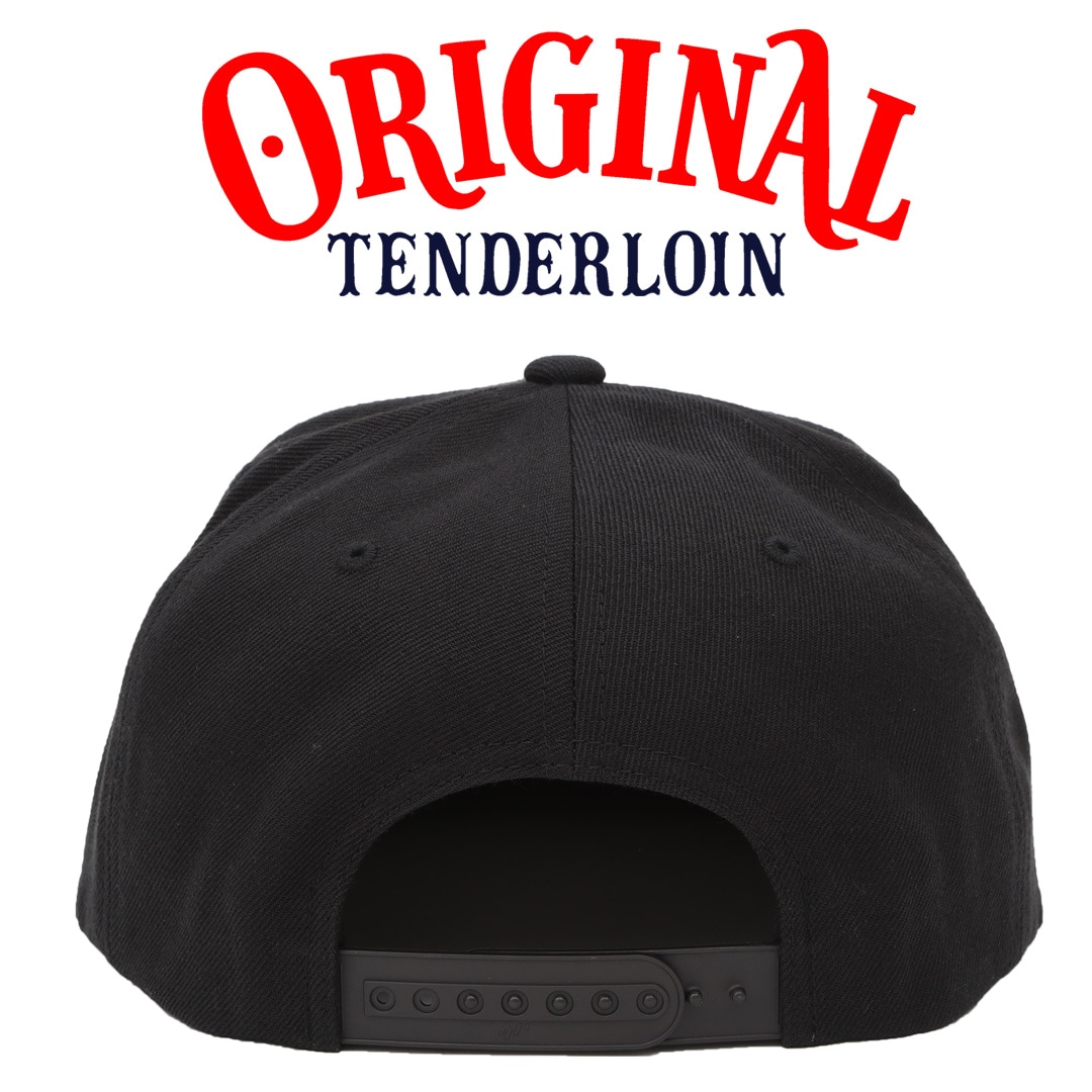 TENDERLOIN テンダーロイン CAP OT フラット バイザー ベースボール