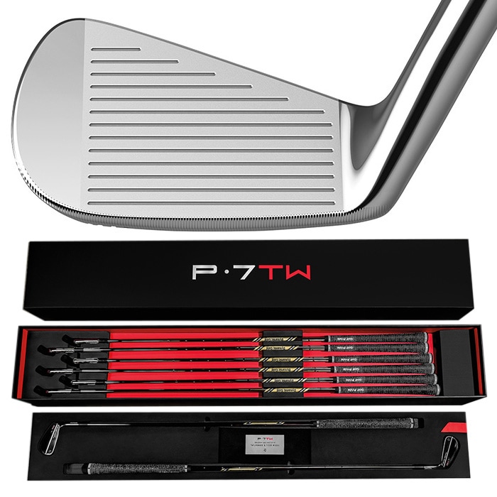 タイガースペック】Taylormade P7TW Irons US テーラーメイド P7TW