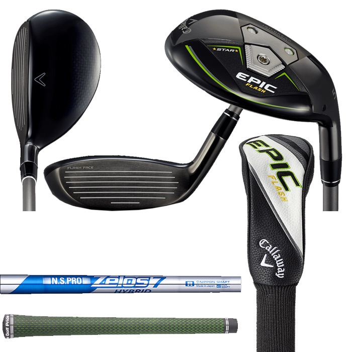 Callaway EPIC FLASH STAR UT ZELOS7HY 日本仕様 エピック フラッシュ