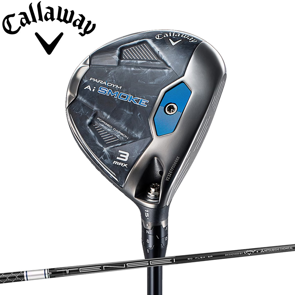 Callaway Paradym Ai SMOKE MAX Fairway Wood キャロウェイ パラダイム