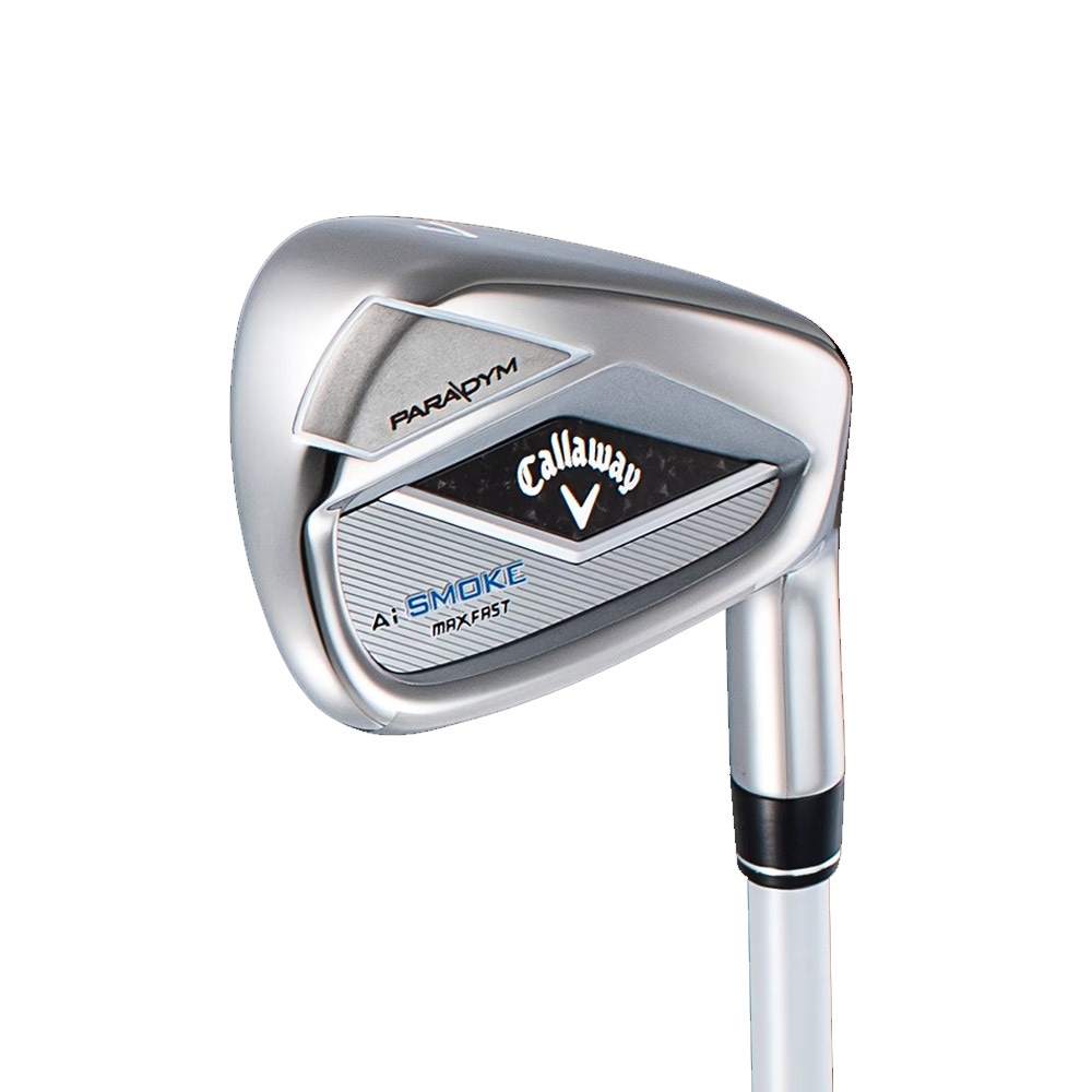 キャロウェイ Ai SMOKE MAX FASTアイアン 7-PSセット ELDIO 40 for