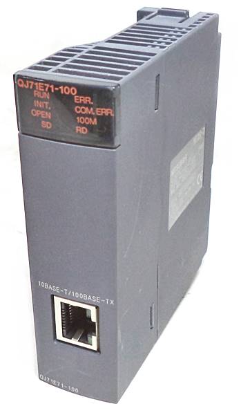 Mitsubishi Electric QJ71E71-100 Ethernet interface unit | Plc
