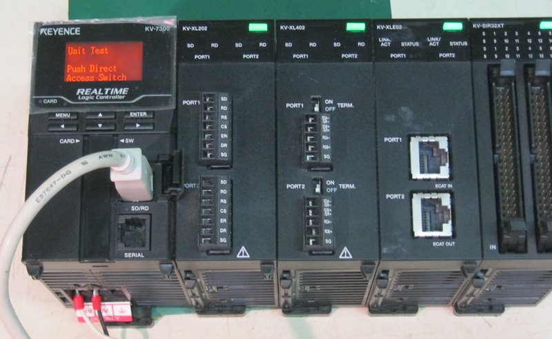 KEYENCE KV-XLE02 Ethernet unit | Plc,KEYENCE | FA-TSUKUMO