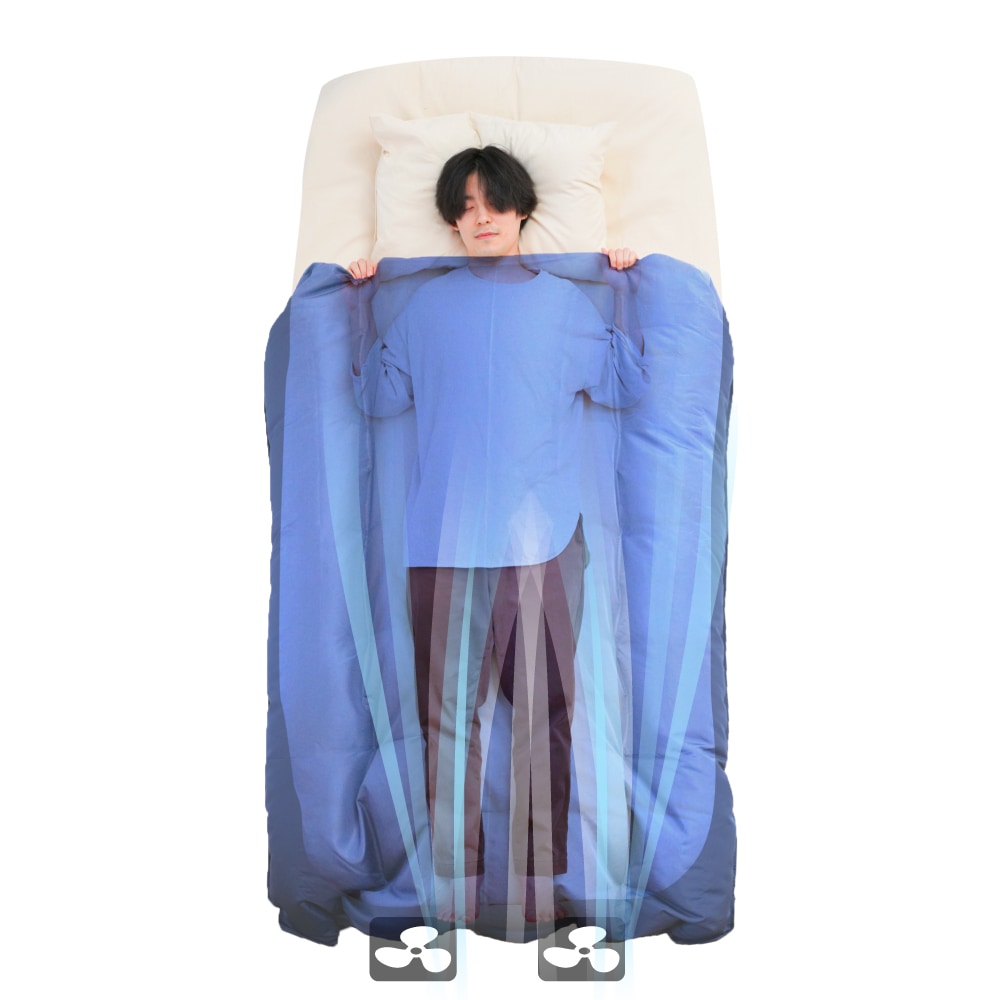 そよかぜ快眠ふとんファン「ふぁん寝る」 | 【公式】サンコー通販サイト