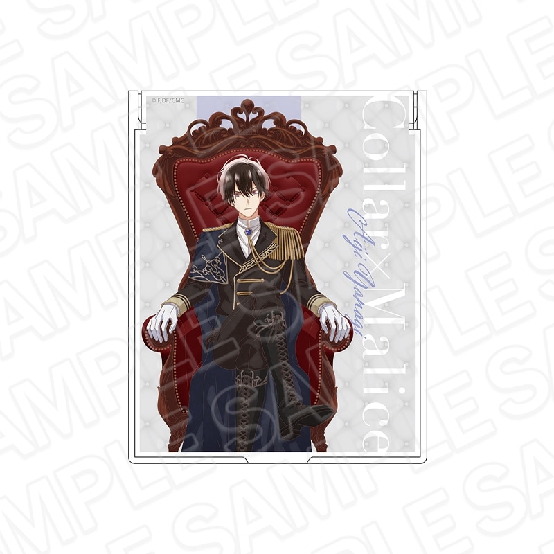 Collar×Malice カンバッジ 柳 愛時【2024年12月中旬～1月中旬以降順次