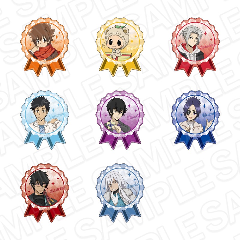 家庭教師ヒットマンREBORN! アクリルキーホルダー XANXUS Present ver