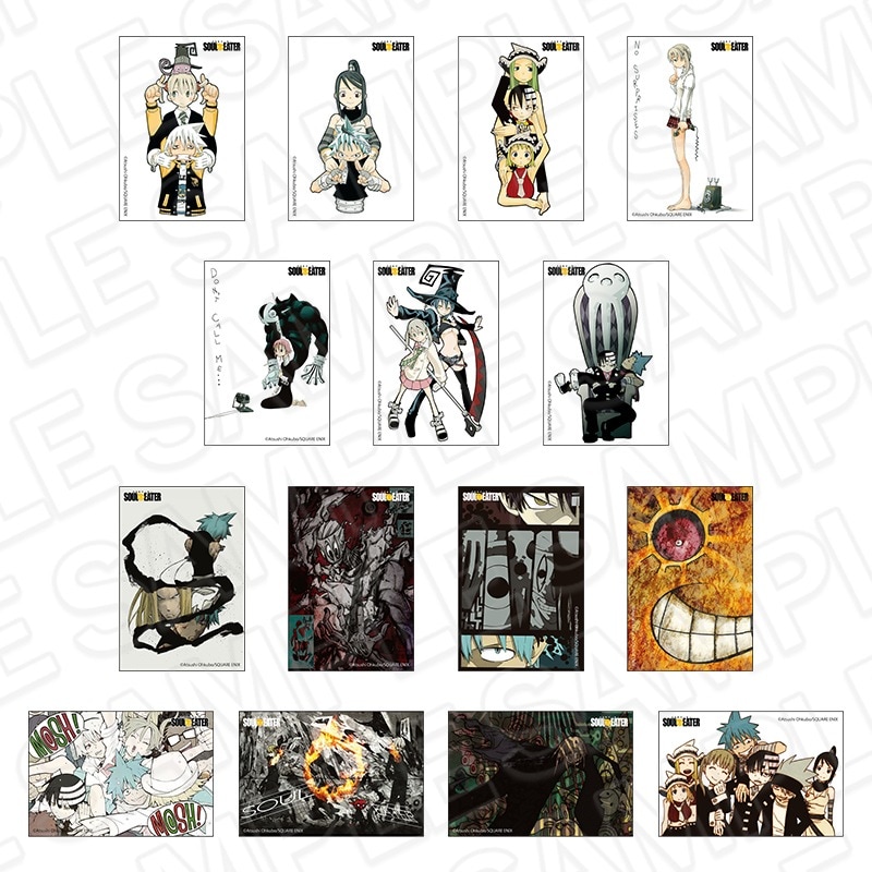 ソウルイーター スクエアカンバッジ(ブラインド)《ご注文より2～3ヶ月