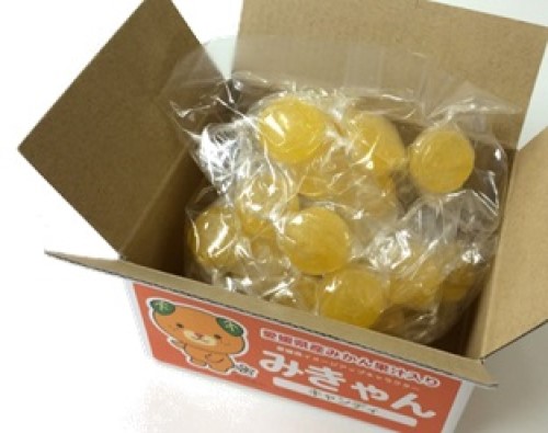限定クーポン対象商品】みきゃん小包あめ(ライズ)｜4582445900061