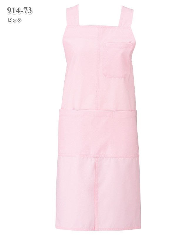 シーティーワイエプロン[KAZEN製品] 914｜THS-白衣通販・販売