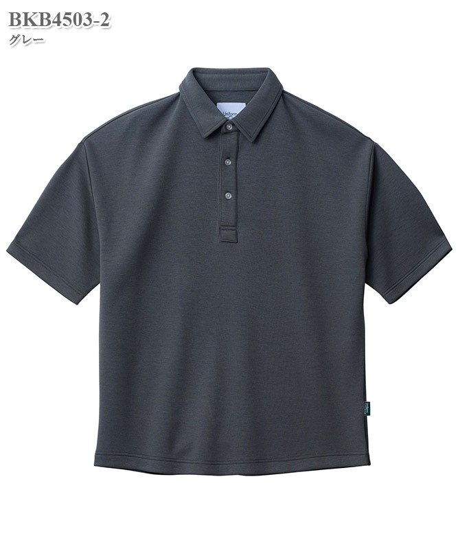 ユニフォーム サーカス ビームスユニセックスポロシャツ半袖[ボン