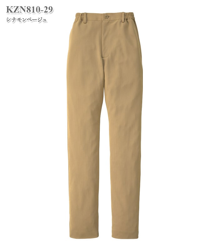 男女兼用スラックス[KAZEN製品] KZN810｜THS-白衣通販・販売