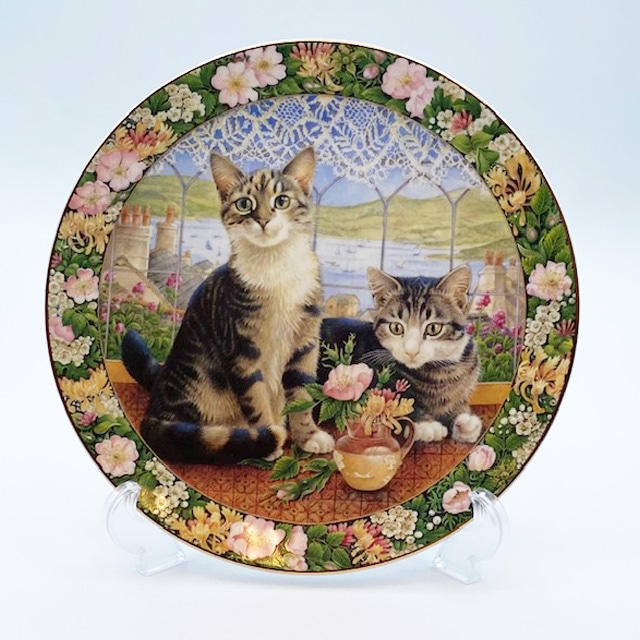 Lesley Anne Ivory,絵皿 | TIM & SAILOR