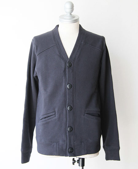 COLIMBO コリンボ HANDLEY PAGE CLASSIC CARDIGAN (BLACK)