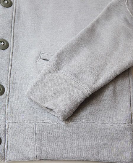 COLIMBO コリンボ HANDLEY PAGE CLASSIC CARDIGAN (GRAY)