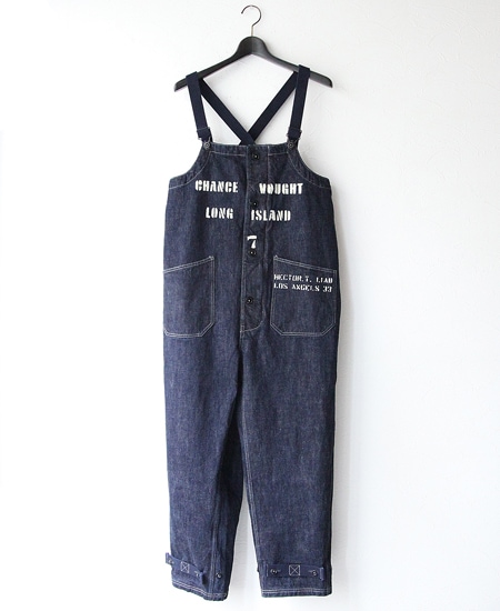 再入荷】COLIMBO コリンボ OLD MIDSHIPMEN'S OVERALLS CTM オーバーオール