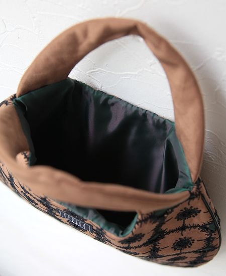 mina perhonen ミナペルホネン anemone アネモネ エッグバッグ