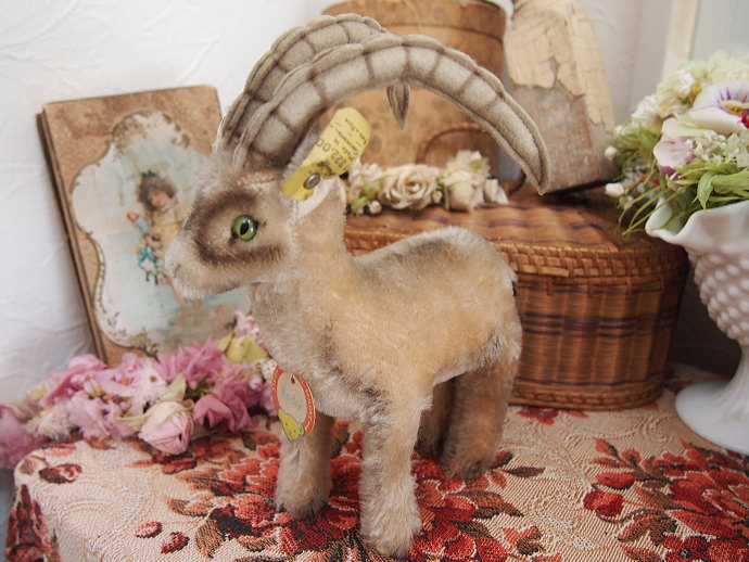 シュタイフ社 ヴィンテージ Rocky ヤギ VI544 | テディベア