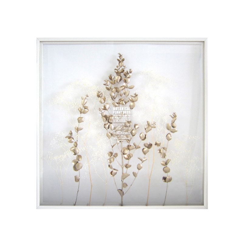 ボタニカルアート 126926 38x38 ホワイトの通販｜東京インテリア公式通販