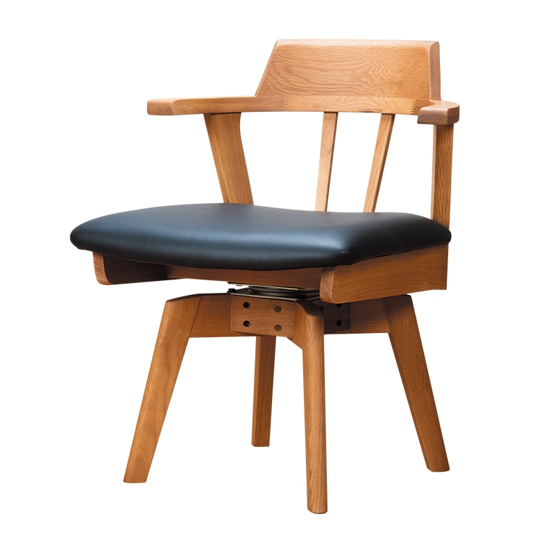 ダイニング5点セット（if NEST）FENIX2 165TOP OAK + 脚 V-SHAPE LEGS