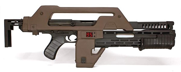 エイリアン2 1/1スケールレプリカ パルスライフル