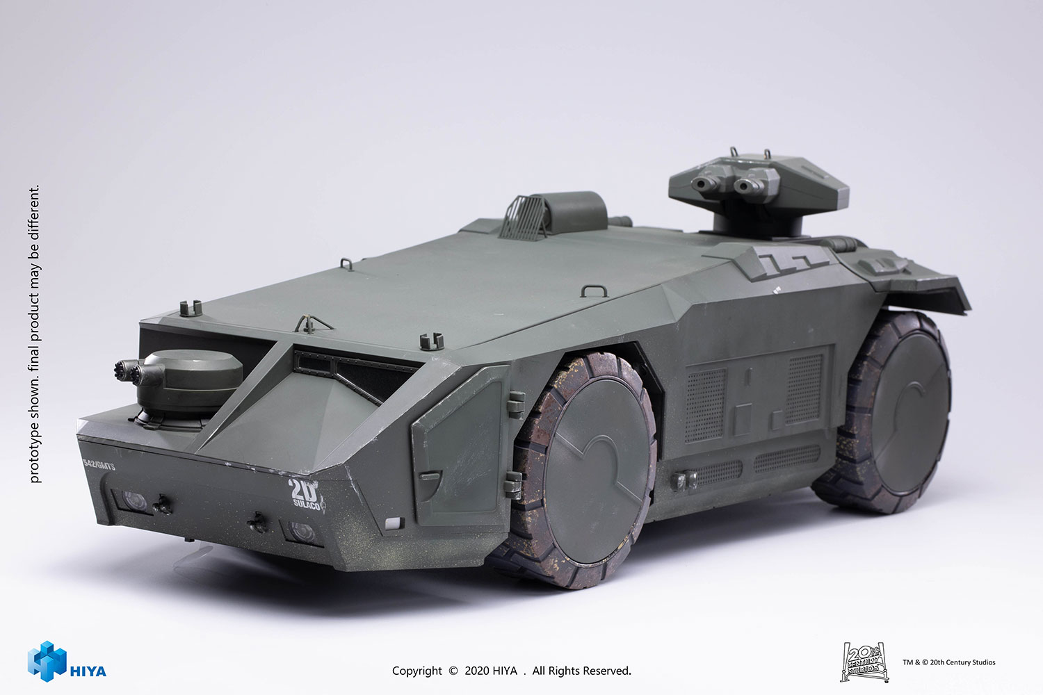 エイリアン2 1/18スケール 装甲兵員輸送車 グリーンVer.