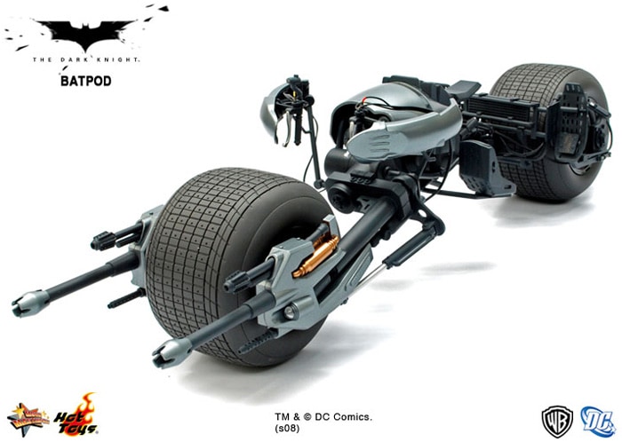 ムービー・マスターピース バットマン/ダークナイト 1/6スケール