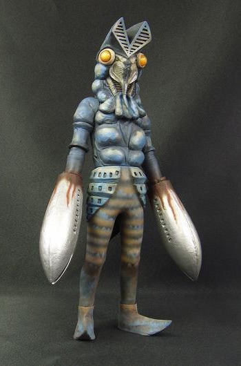 大怪獣シリーズ ウルトラマン編 宇宙忍者 バルタン星人