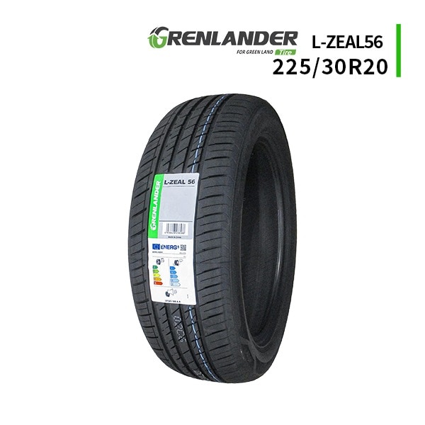 激安 ◇225/30R20 85W 2026年製造 GRENLANDER L-ZEAL56 グリンランダー